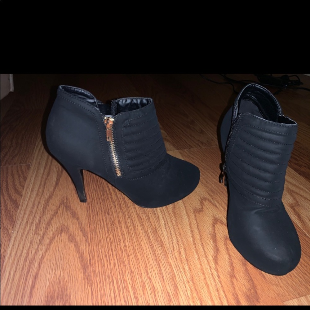 Black Heels